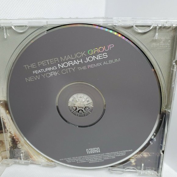 (CD) The Peter Malick Group Featuring Norah Jones New York City Remix Album - Picture 8 of 8